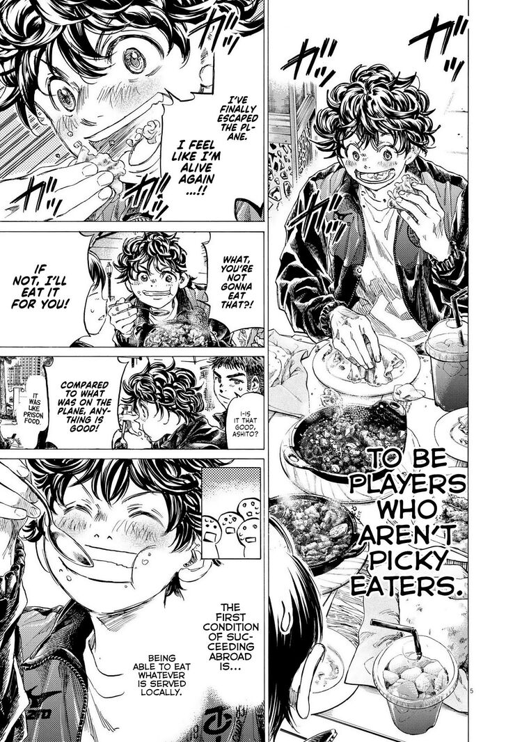 Ao Ashi, Chapter 339 image 06